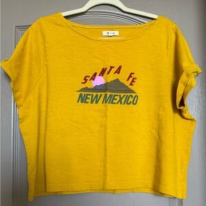 Yellow T-Shirt graphic tee